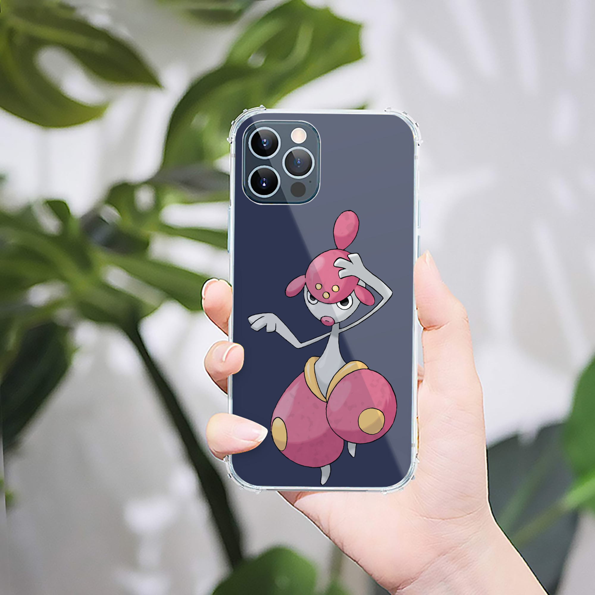 （画像用） ポケットモンスター Pokémon 【iPhone 12シリーズ対応】透明スマホケース（クリアソフトケース）